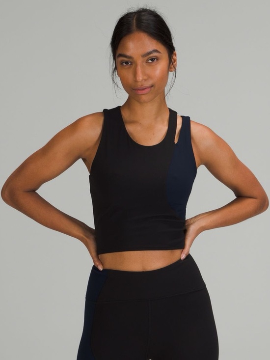 lululemon athletica Other - Lululemon Nulu lAsymmetrical Yoga Tank Top
Light Support, B/C Cup